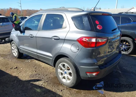 2019 Ford Ecosport Se from USA, damaged, VIN MAJ3S2GE7KC305104